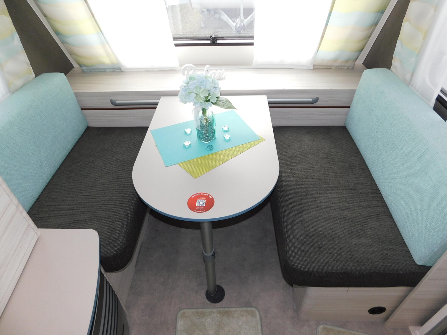 Dethleffs c-joy 460 LE zus. Stauklappe, Toilettenfenster - Bild 9