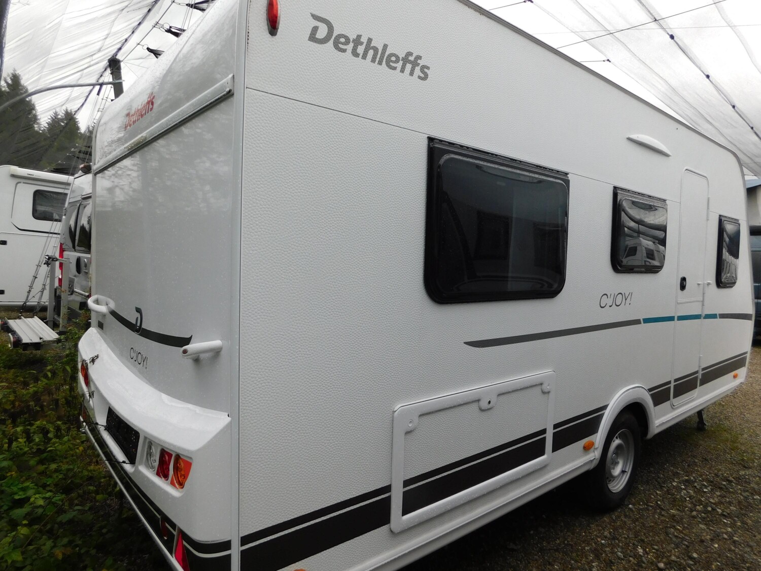 Dethleffs c-joy 460 LE Mover, Radträger, Toilettenfenster - Dethleffs Caravan 2025 - Bild 3 Dethleffs c-joy 460 LE Mover, Radträger, Toilettenfenster - Bild 3
