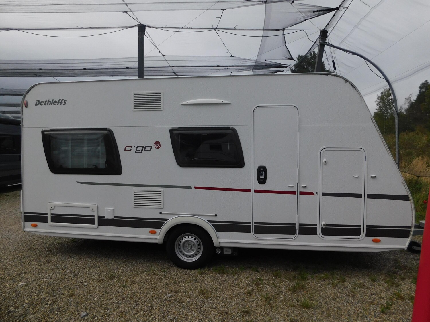 Dethleffs c-go 465 KR up Mover, Klima, TV