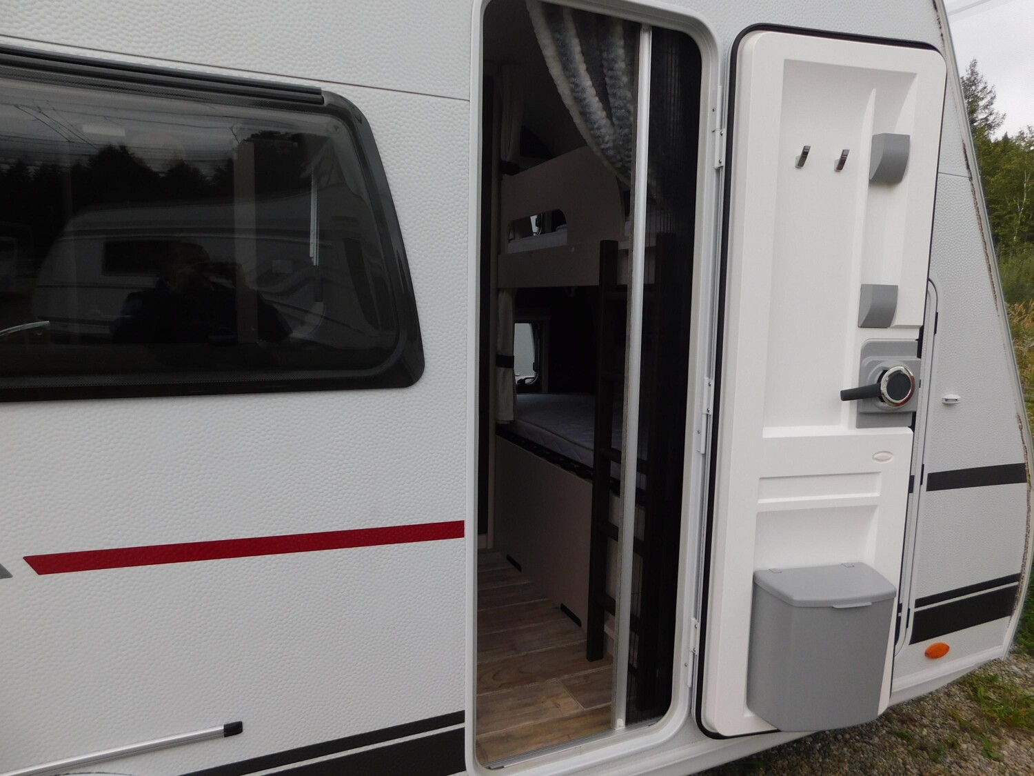 Dethleffs c-go 465 KR up Mover, Klima, TV - Bild 10