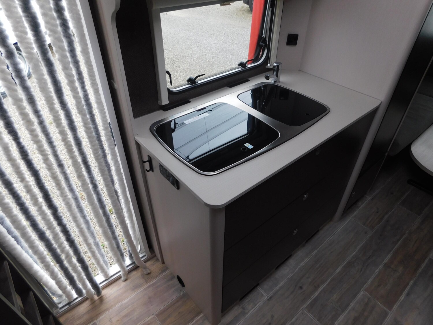 Dethleffs c-go 465 KR up Mover, Klima, TV - Bild 13