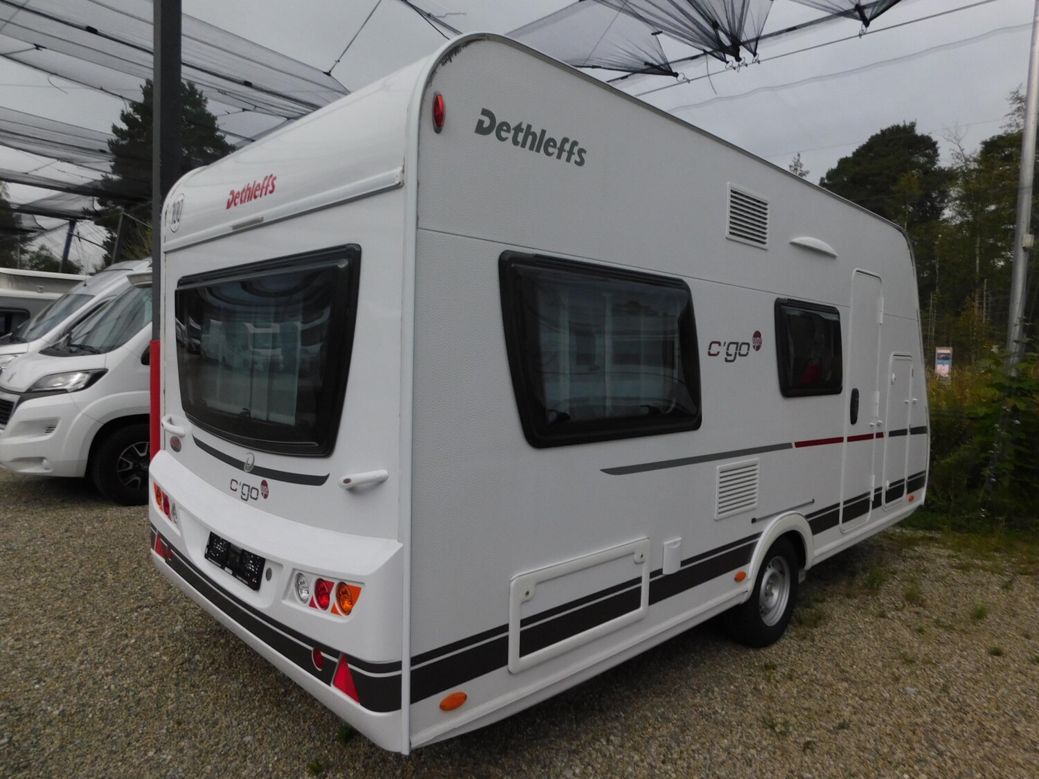Dethleffs c-go 465 KR up Mover, Klima, TV - Bild 2