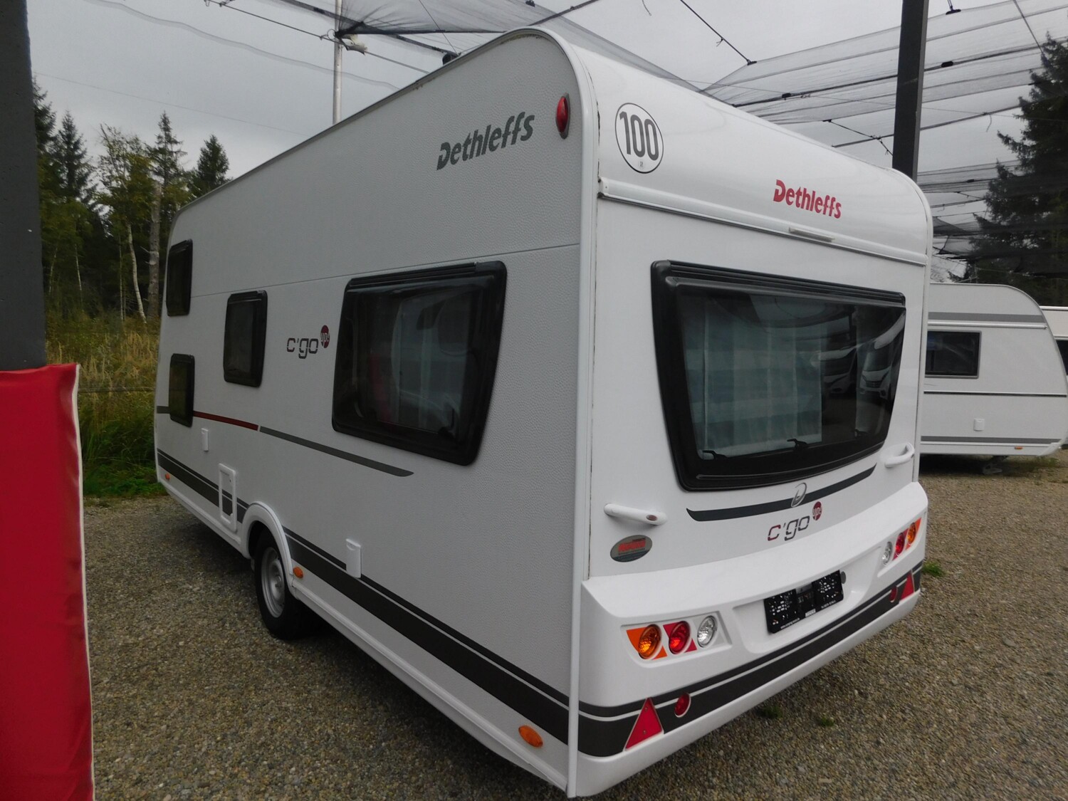 Dethleffs c-go 465 KR up Mover, Klima, TV - Bild 3