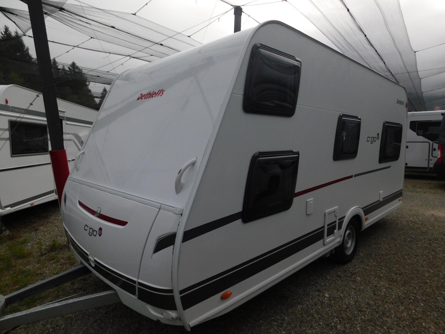 Dethleffs c-go 465 KR up Mover, Klima, TV - Bild 4