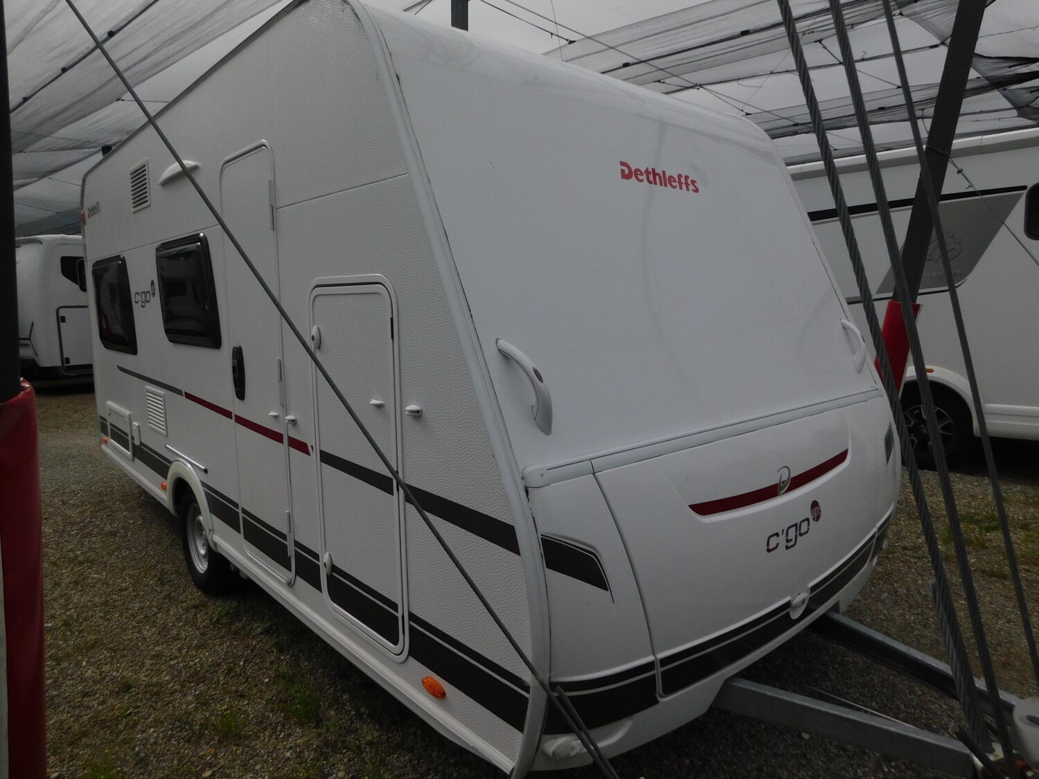 Dethleffs c-go 465 KR up Mover, Klima, TV - Bild 5