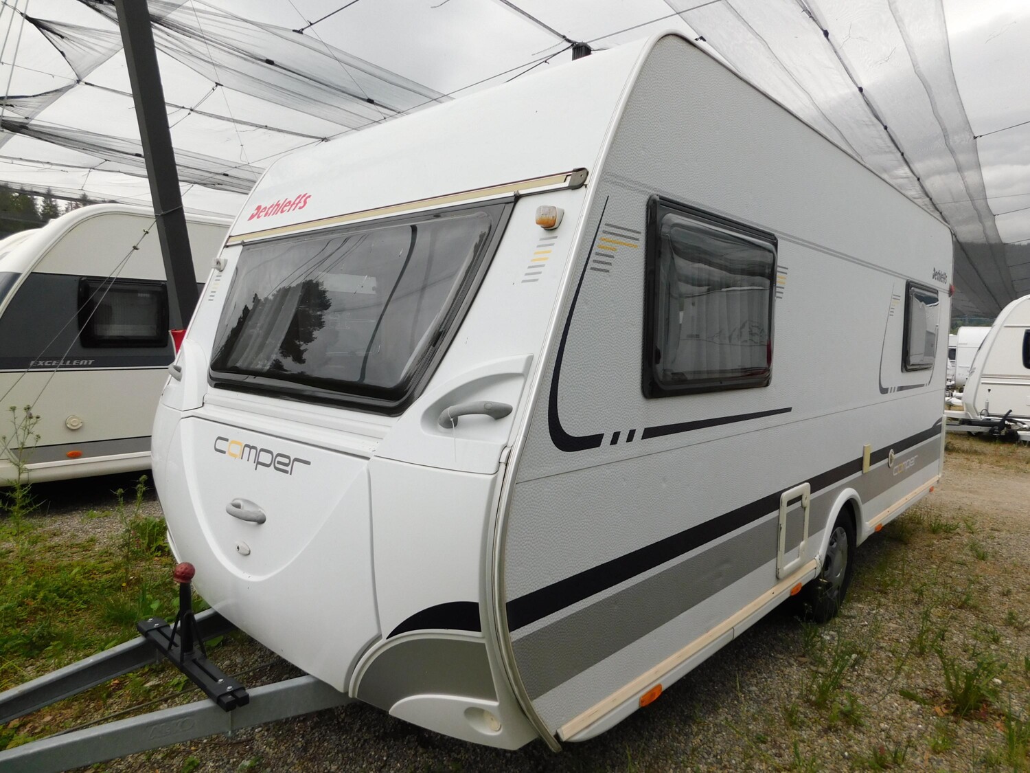 Dethleffs Camper 470 V Mover+Autark, aus 1. Hand
