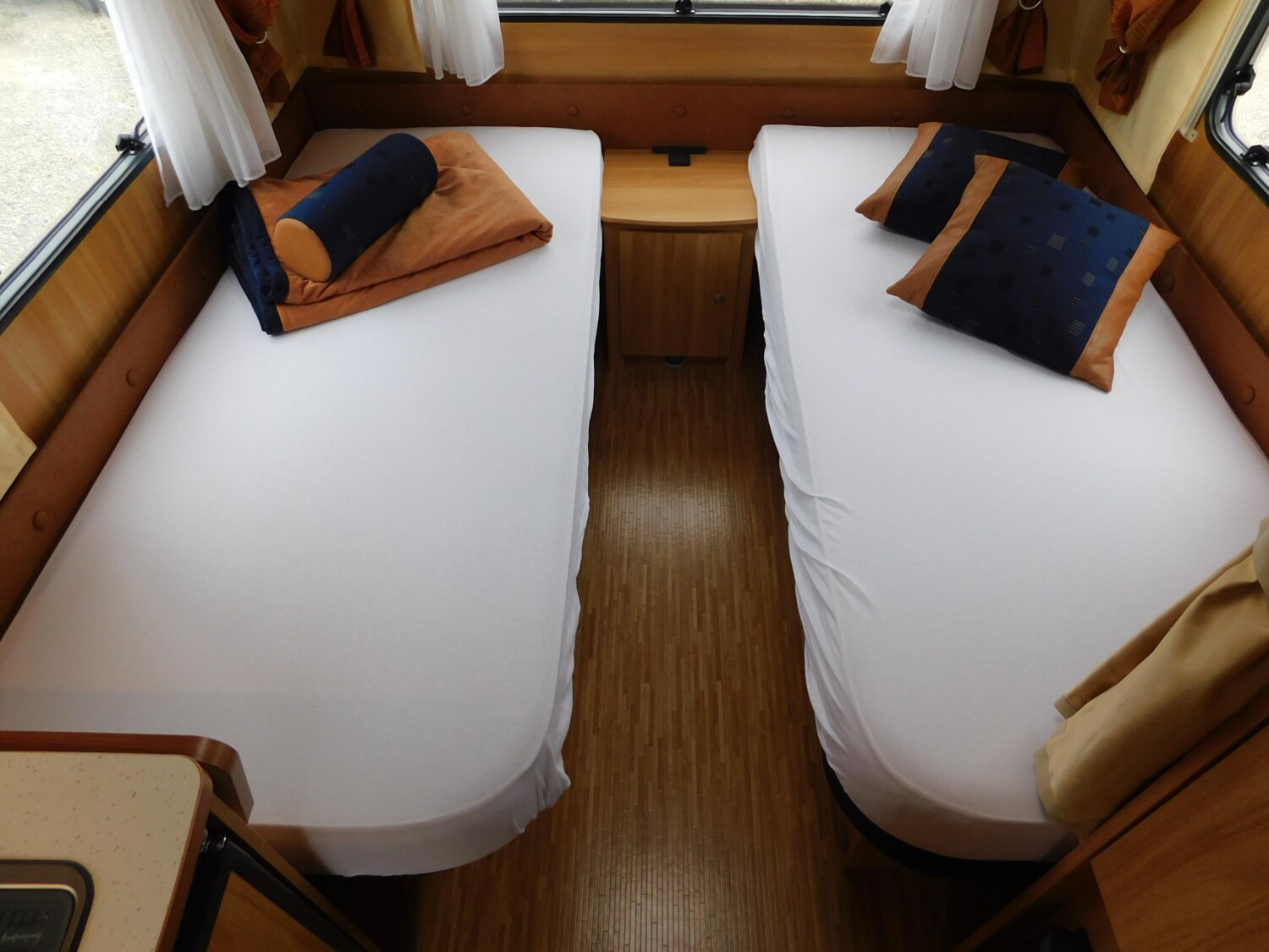 Dethleffs Camper 470 V Mover+Autark, aus 1. Hand - Bild 10