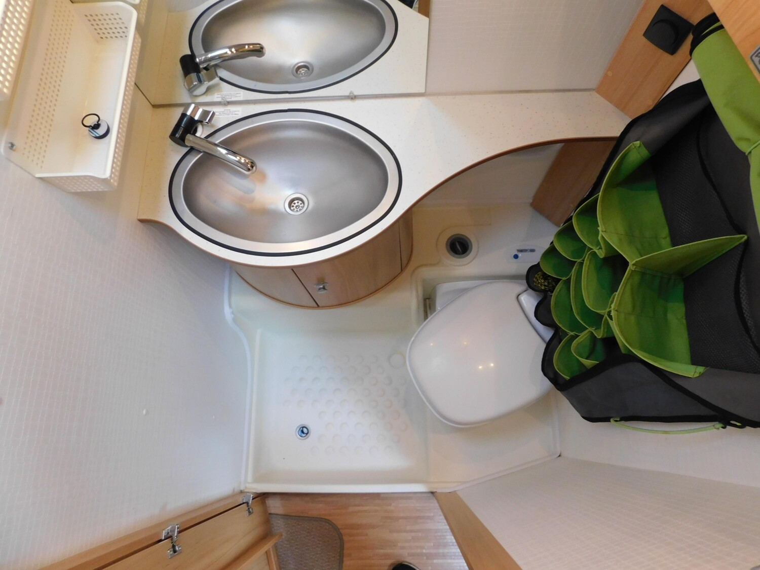 Dethleffs Camper 470 V Mover+Autark, aus 1. Hand - Bild 13