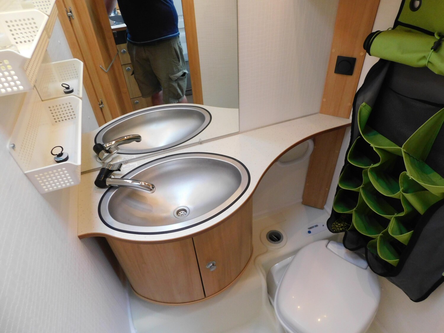 Dethleffs Camper 470 V Mover+Autark, aus 1. Hand - Bild 14