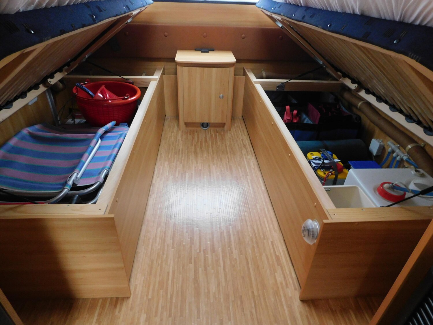Dethleffs Camper 470 V Mover+Autark, aus 1. Hand - Bild 15