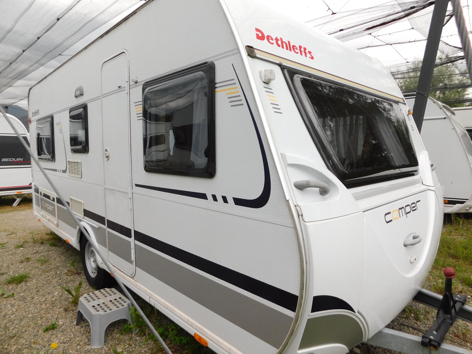 Dethleffs Camper 470 V Mover+Autark, aus 1. Hand - Bild 2