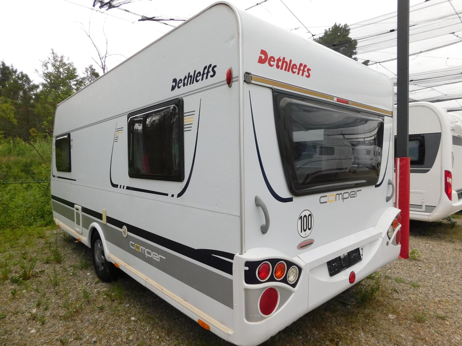 Dethleffs Camper 470 V Mover+Autark, aus 1. Hand - Bild 3