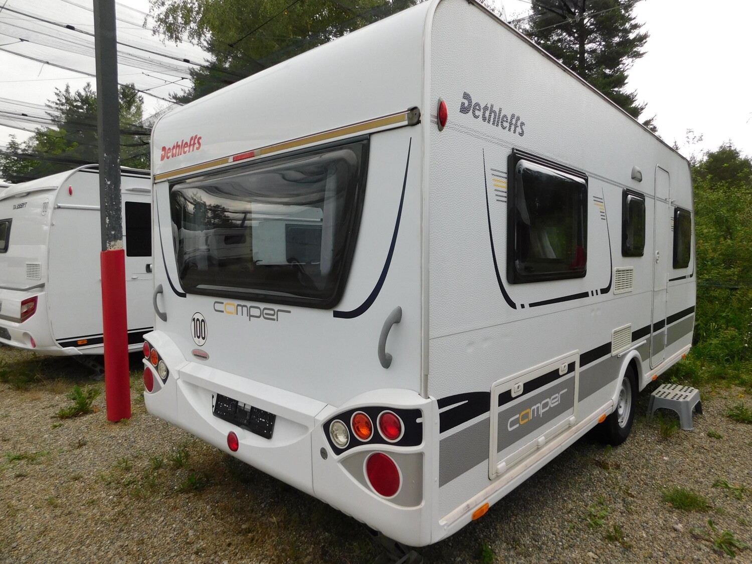 Dethleffs Camper 470 V Mover+Autark, aus 1. Hand - Bild 4