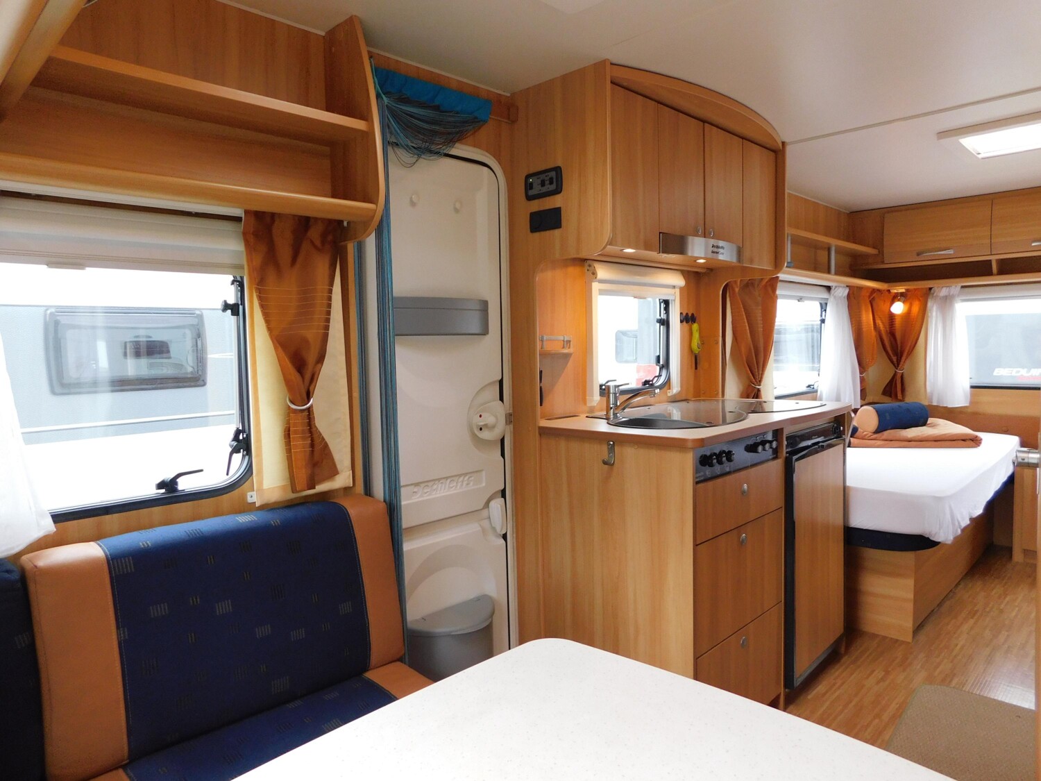 Dethleffs Camper 470 V Mover+Autark, aus 1. Hand - Bild 5