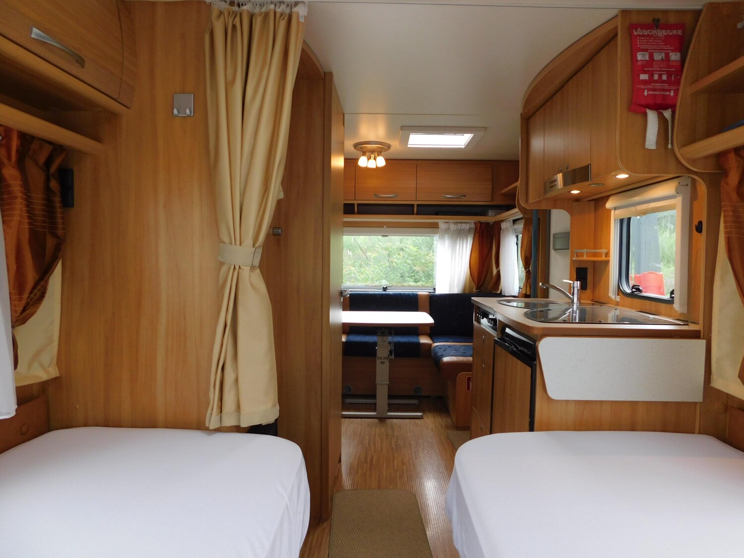 Dethleffs Camper 470 V Mover+Autark, aus 1. Hand - Bild 7