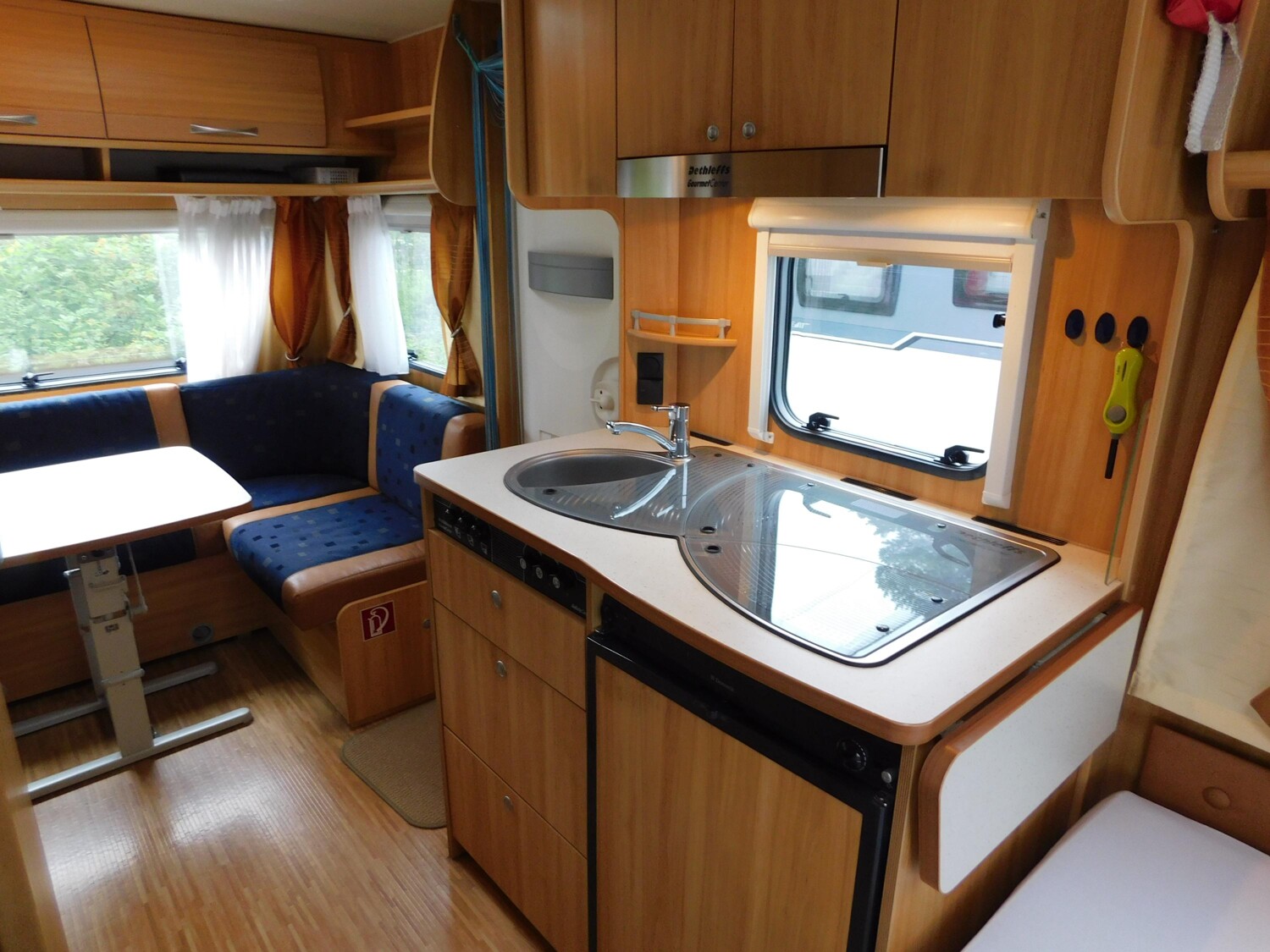 Dethleffs Camper 470 V Mover+Autark, aus 1. Hand - Bild 8