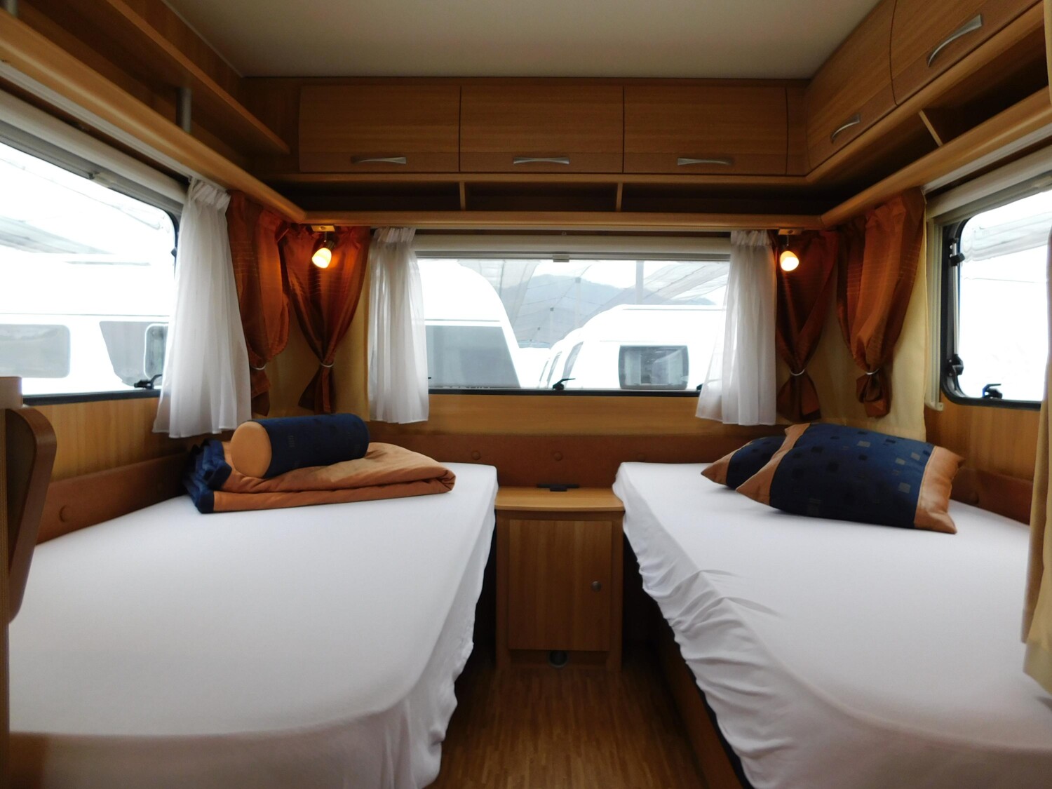 Dethleffs Camper 470 V Mover+Autark, aus 1. Hand - Bild 9