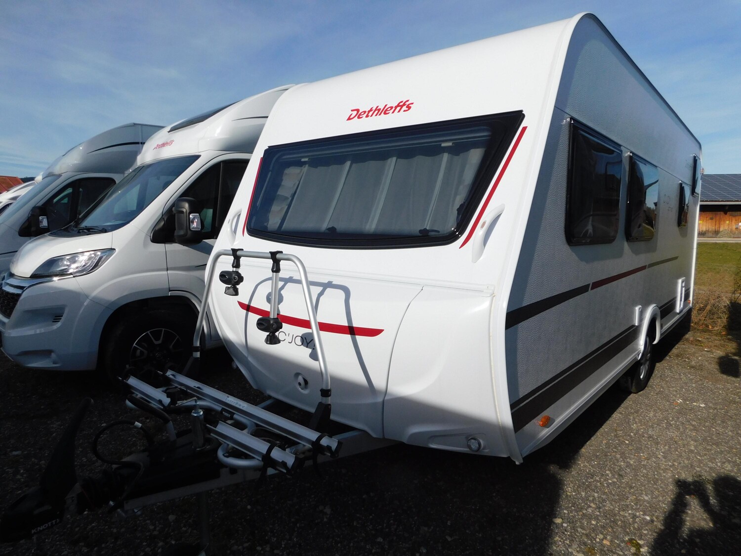 Dethleffs c-joy Active 480 QLK Verfügbar ab November 2026 - Bild 2