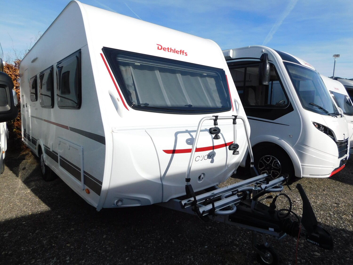 Dethleffs c-joy Active 480 QLK Verfügbar ab November 2026 - Bild 3
