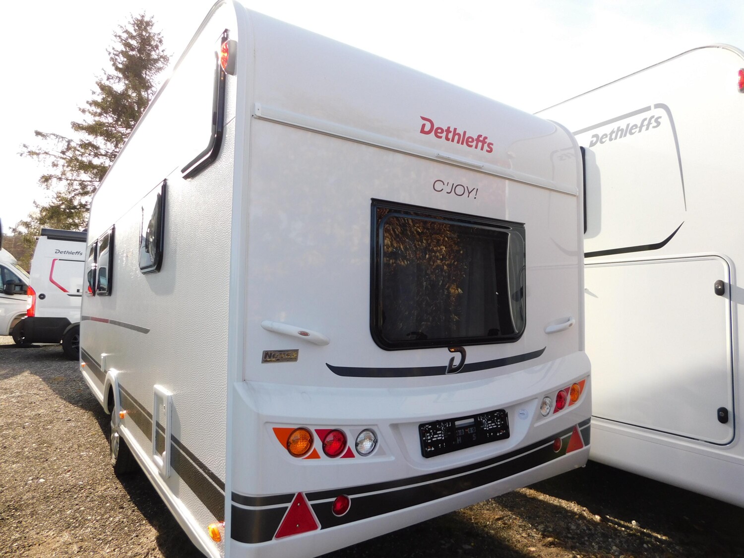 Dethleffs c-joy Active 480 QLK Verfügbar ab November 2026 - Bild 4