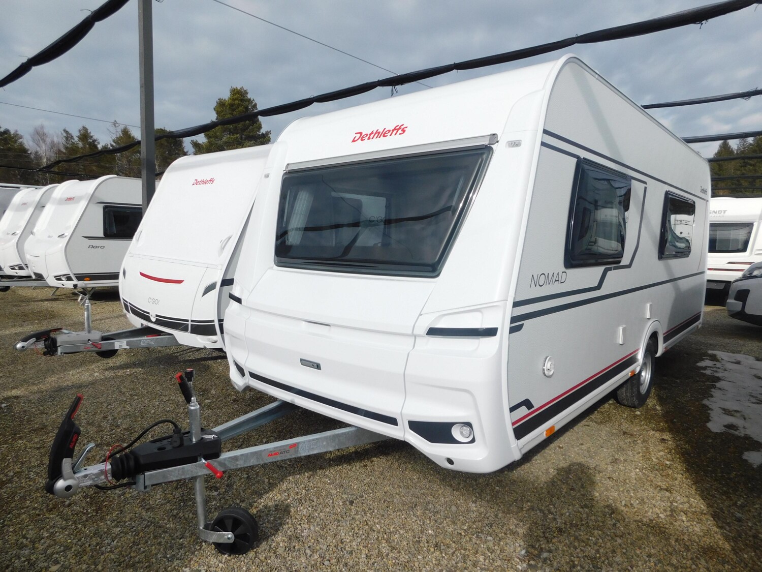 Dethleffs Nomad 490 EST ATC+Duo-Control+Bugfenster+1800g