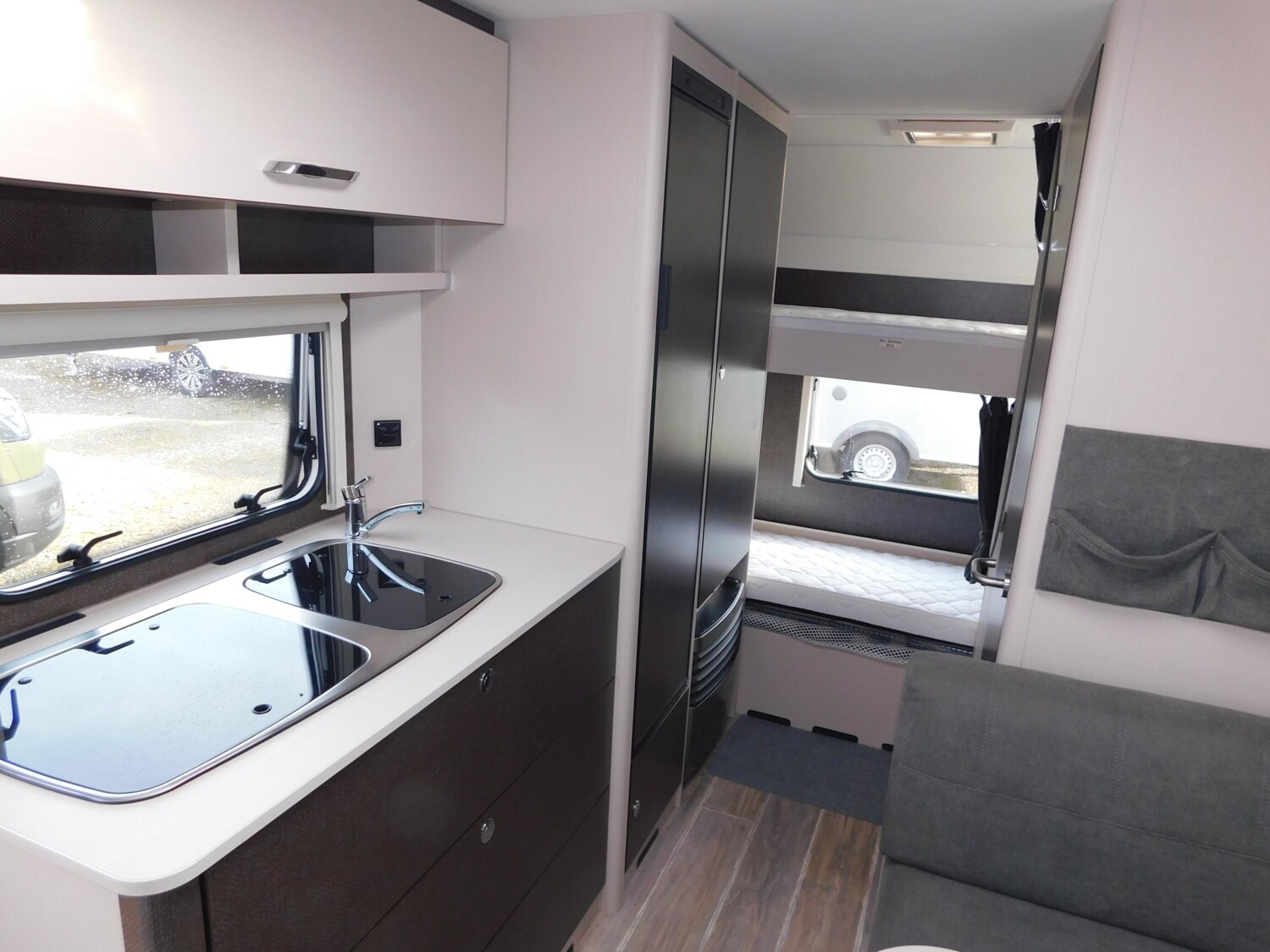 Dethleffs c-go 495 QSK Mover,Fahrradträger,Sackmarkise - Bild 10