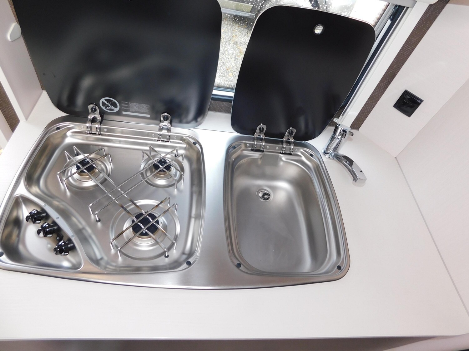 Dethleffs c-go 495 QSK Mover,Fahrradträger,Sackmarkise - Bild 14