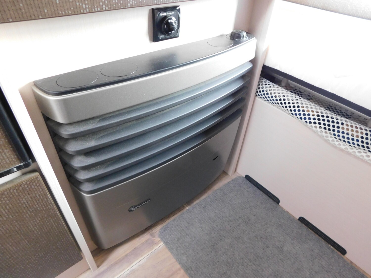 Dethleffs c-go 495 QSK Mover,Fahrradträger,Sackmarkise - Bild 19