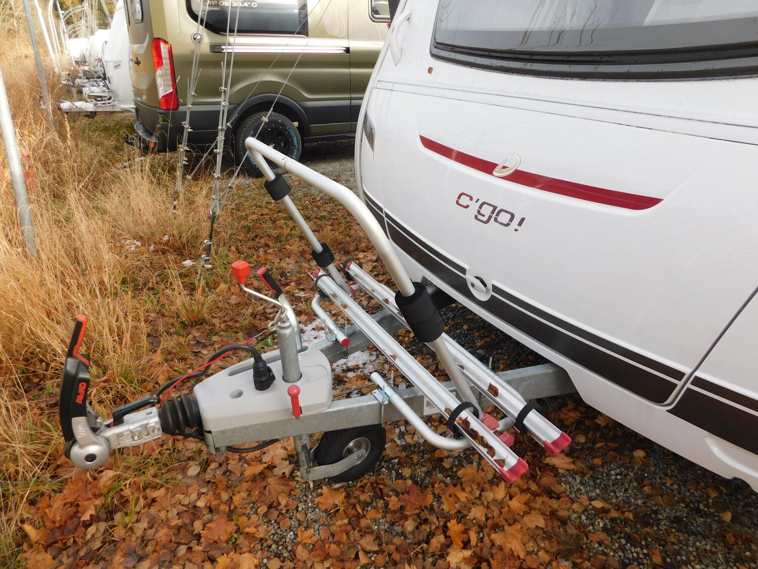 Dethleffs c-go 495 QSK Mover,Fahrradträger,Sackmarkise - Bild 5