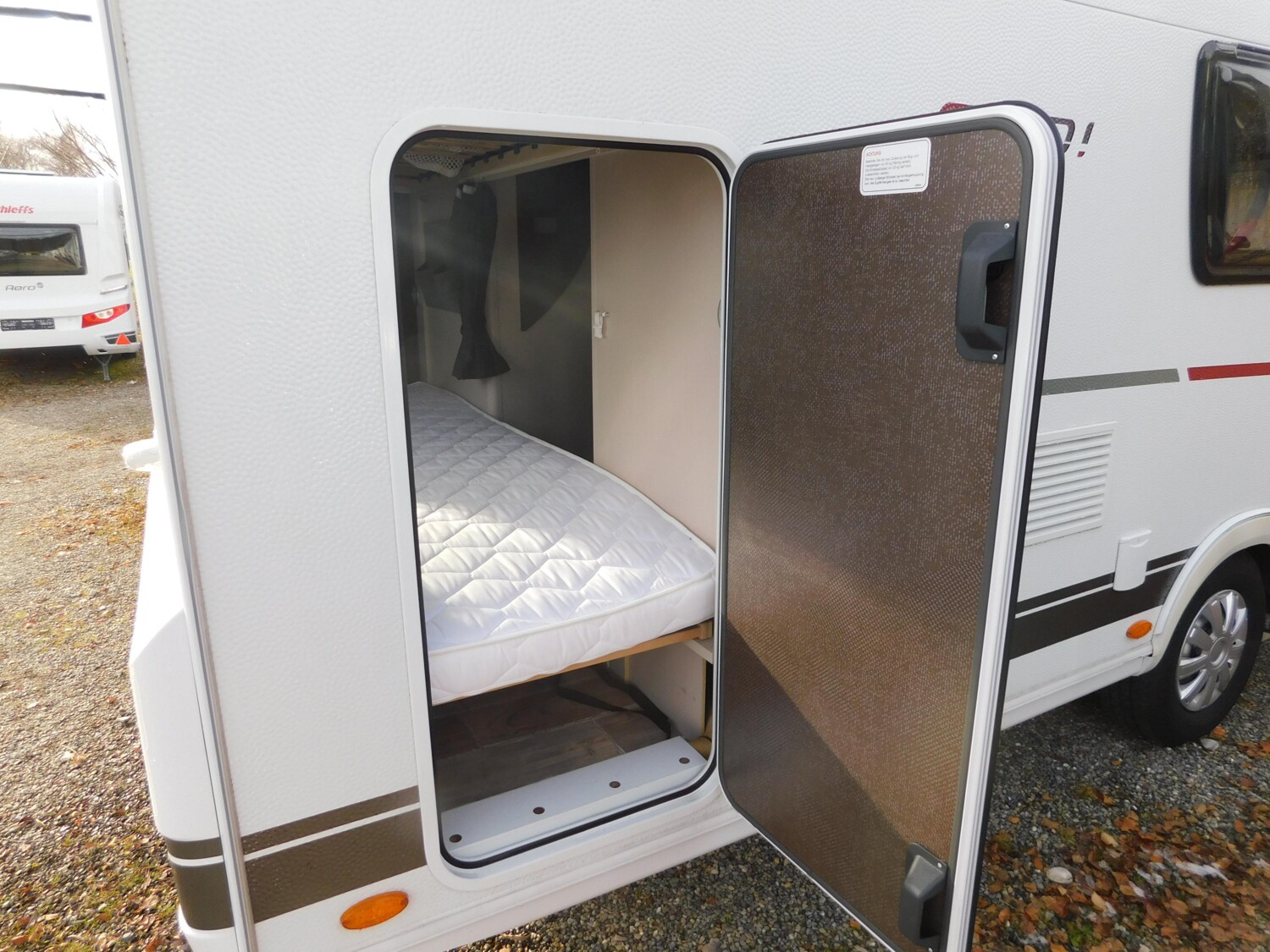 Dethleffs c-go 495 QSK Mover,Fahrradträger,Sackmarkise - Bild 6