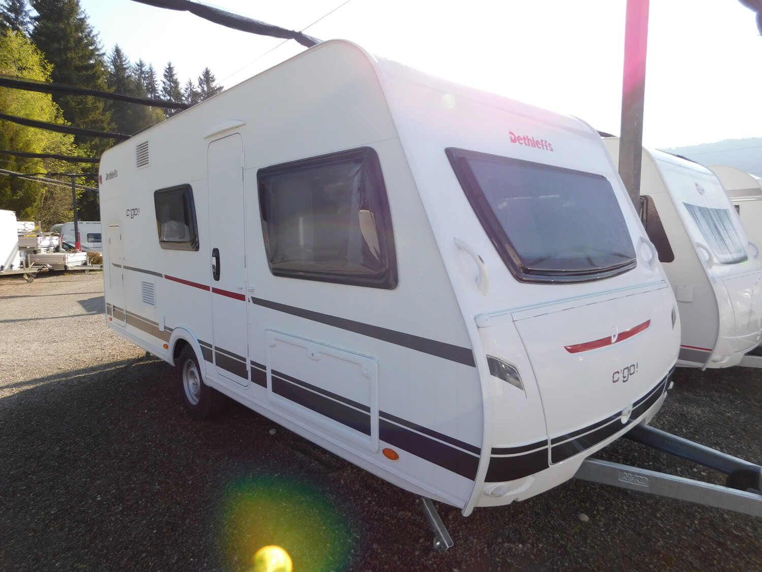 Dethleffs c-go 495 QSK ATC, Duo Control, Touring Paket - Bild 3