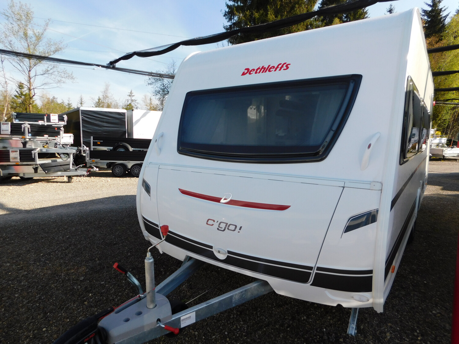 Dethleffs c-go 495 QSK ATC, Duo Control, Touring Paket - Bild 4