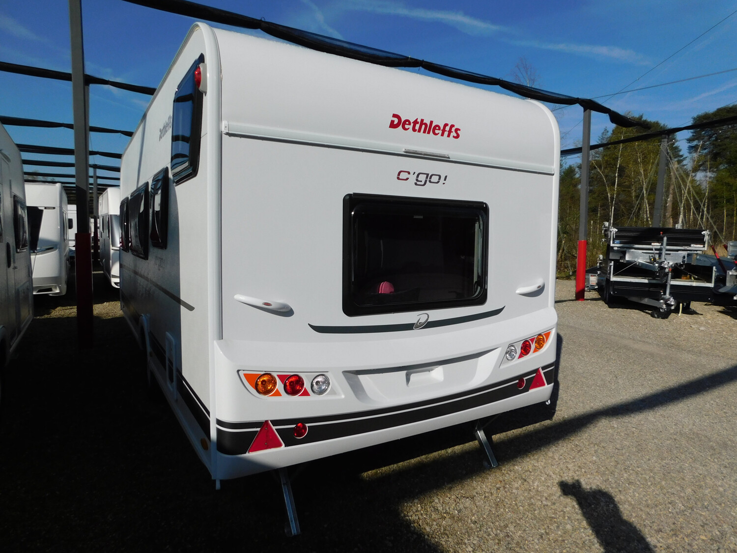 Dethleffs c-go 495 QSK ATC, Duo Control, Touring Paket - Bild 6