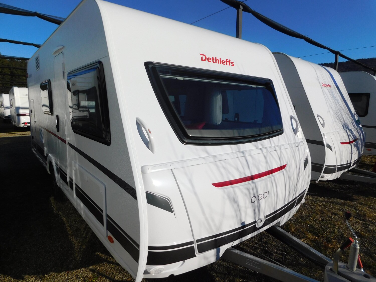 Dethleffs c-go Active 495 QSK Safety-Paket + Bugfenster - Bild 4