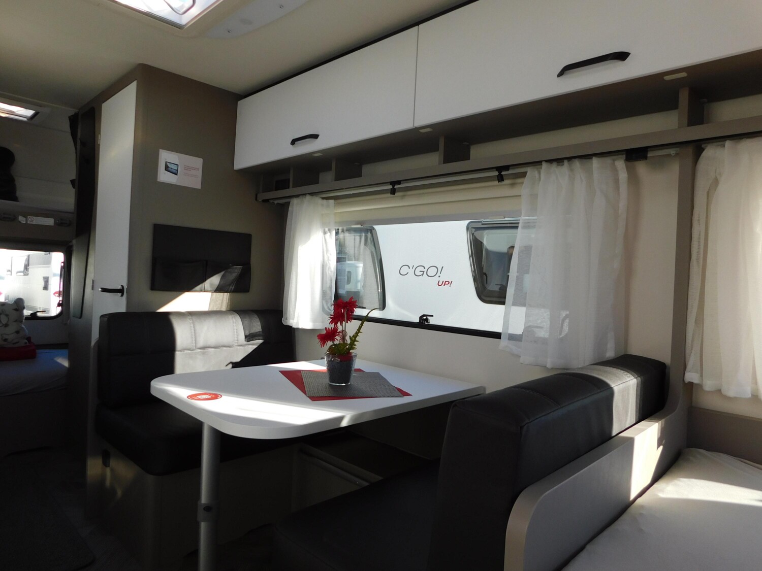 Dethleffs c-go Active 495 QSK Safety-Paket + Bugfenster - Bild 5