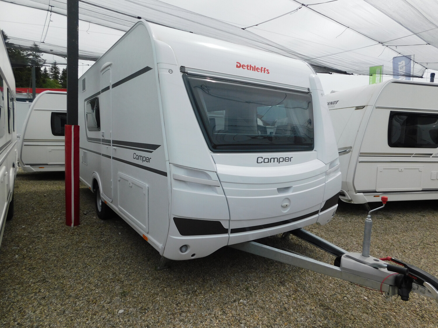 Dethleffs Camper 500 QSK Allgäu-Edition - Dethleffs Caravan 2023 Dethleffs Camper 500 QSK Allgäu-Edition