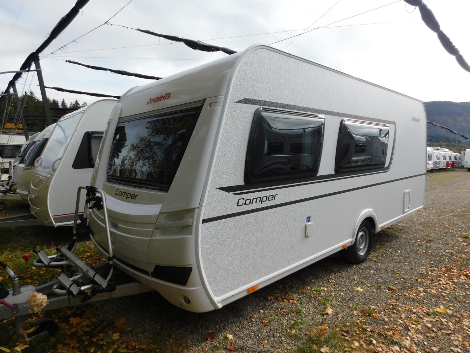 Dethleffs Camper 500 QSK ab sofort verfügbar - Dethleffs Caravan 2023 Dethleffs Camper 500 QSK ab sofort verfügbar