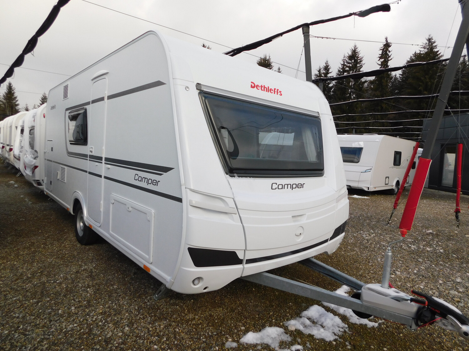Dethleffs Camper 500 QSK Allgäu-Edition