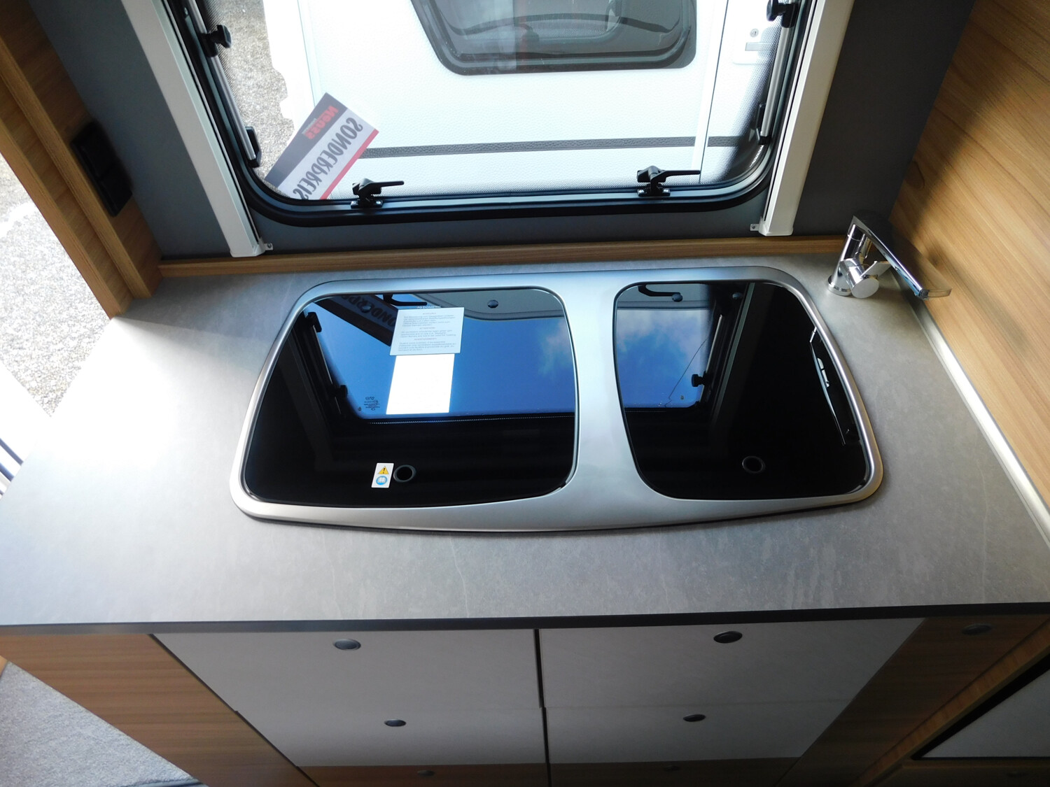 Dethleffs Camper 500 QSK Allgäu-Edition - Bild 10