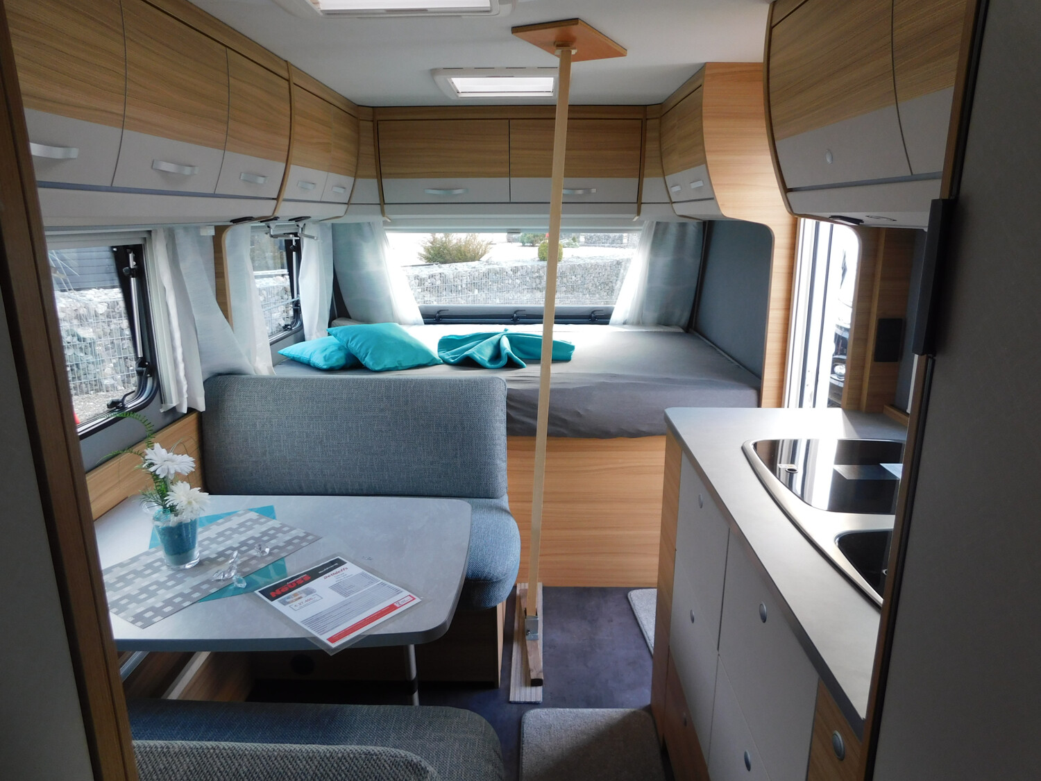 Dethleffs Camper 500 QSK Allgäu-Edition - Bild 19