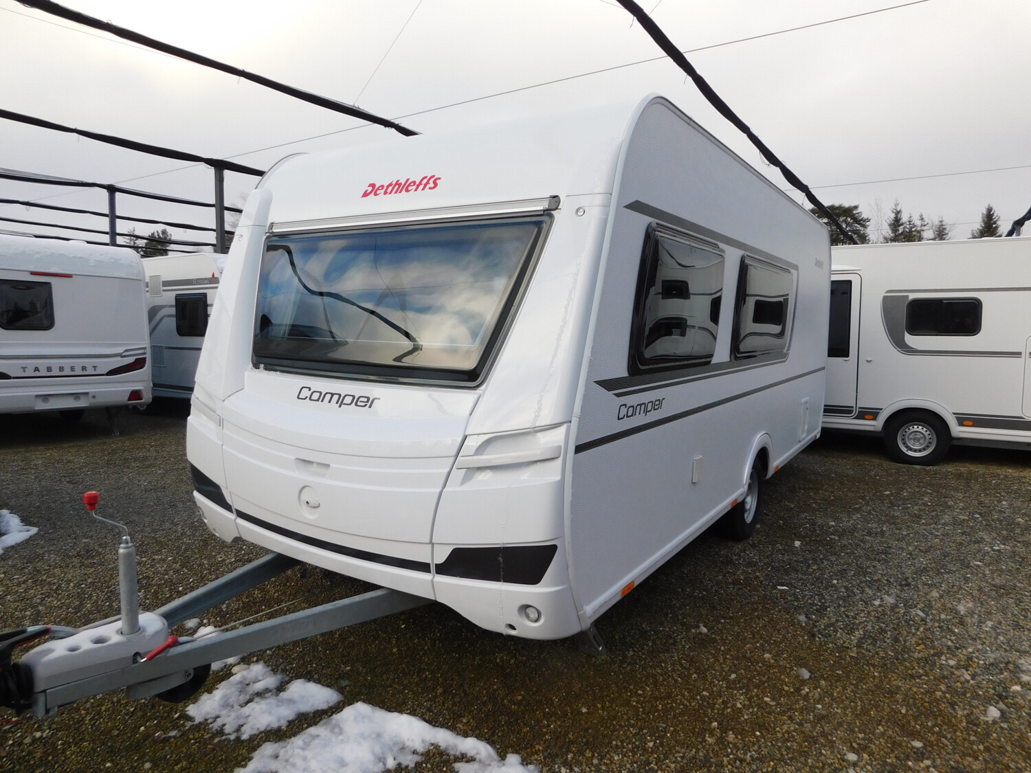 Dethleffs Camper 500 QSK Allgäu-Edition - Bild 2