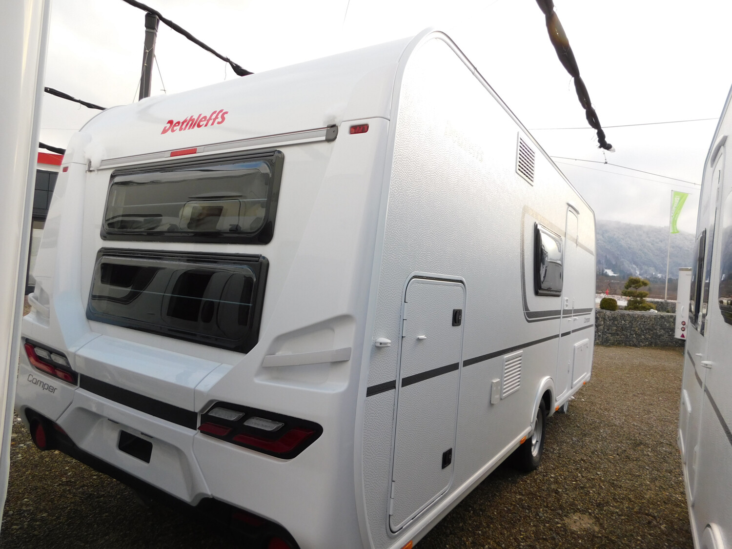 Dethleffs Camper 500 QSK Allgäu-Edition - Bild 4
