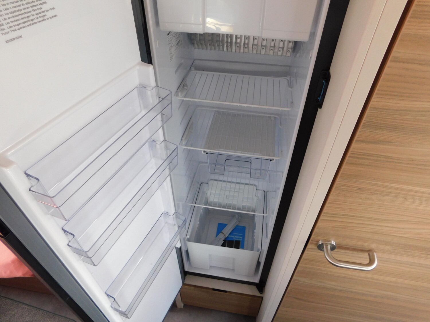 Dethleffs Nomad 510 LE Sicherheitspaket, Einzelbett-Auszug - Bild 11