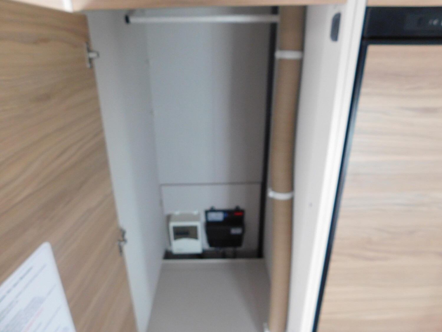 Dethleffs Nomad 510 LE Sicherheitspaket, Einzelbett-Auszug - Bild 13
