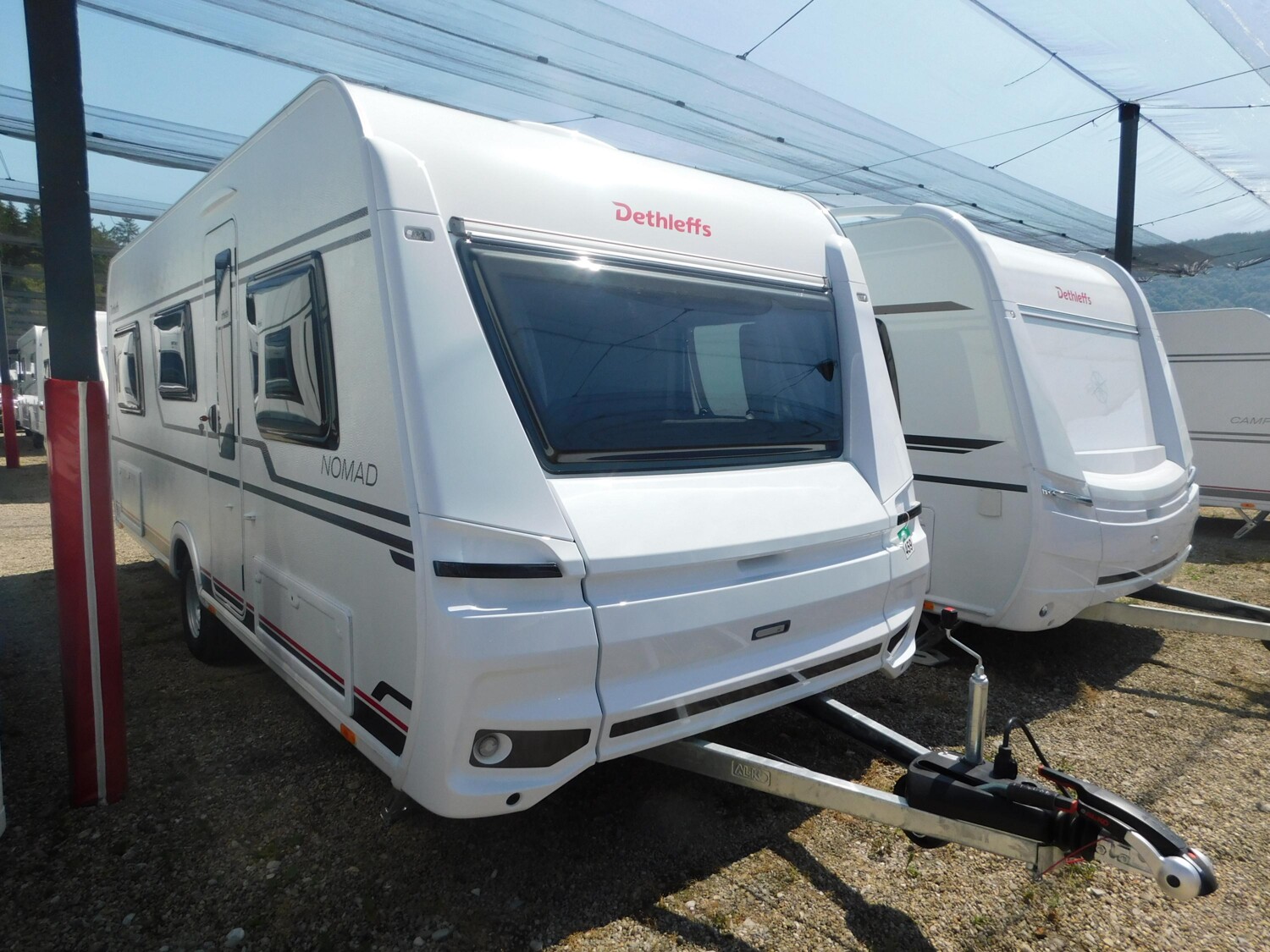 Dethleffs Nomad 510 LE Sicherheitspaket, Einzelbett-Auszug - Bild 4