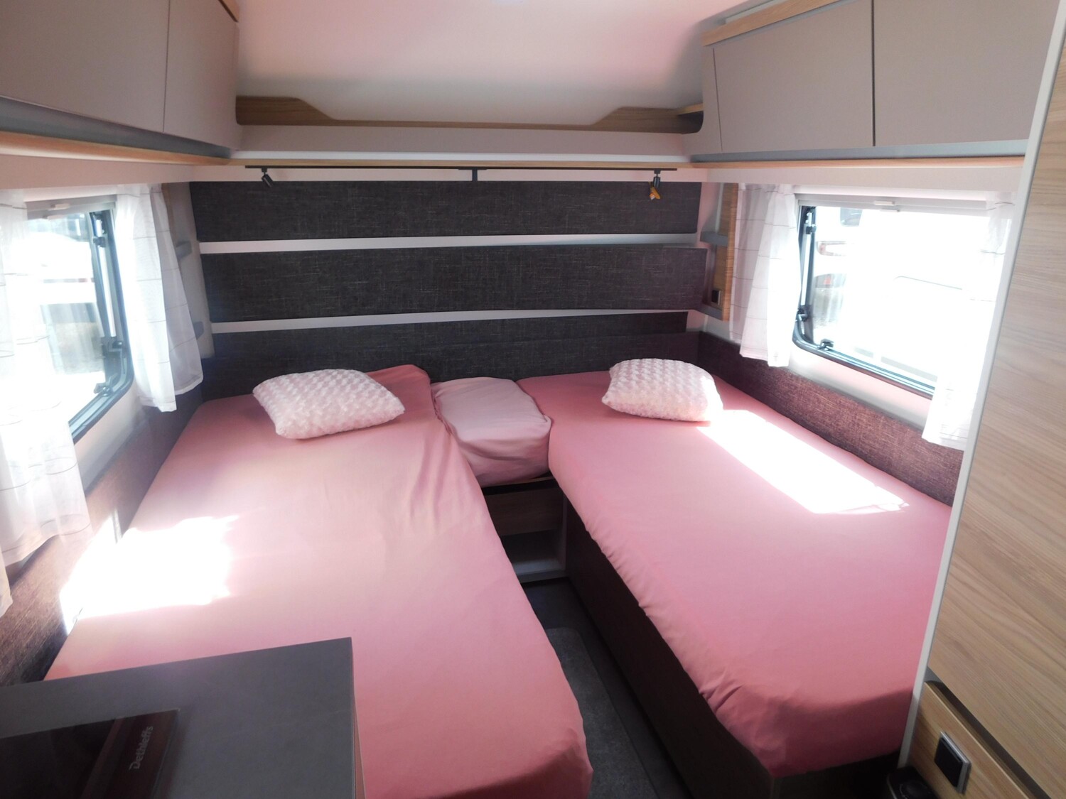 Dethleffs Nomad 510 LE Sicherheitspaket, Einzelbett-Auszug - Bild 8