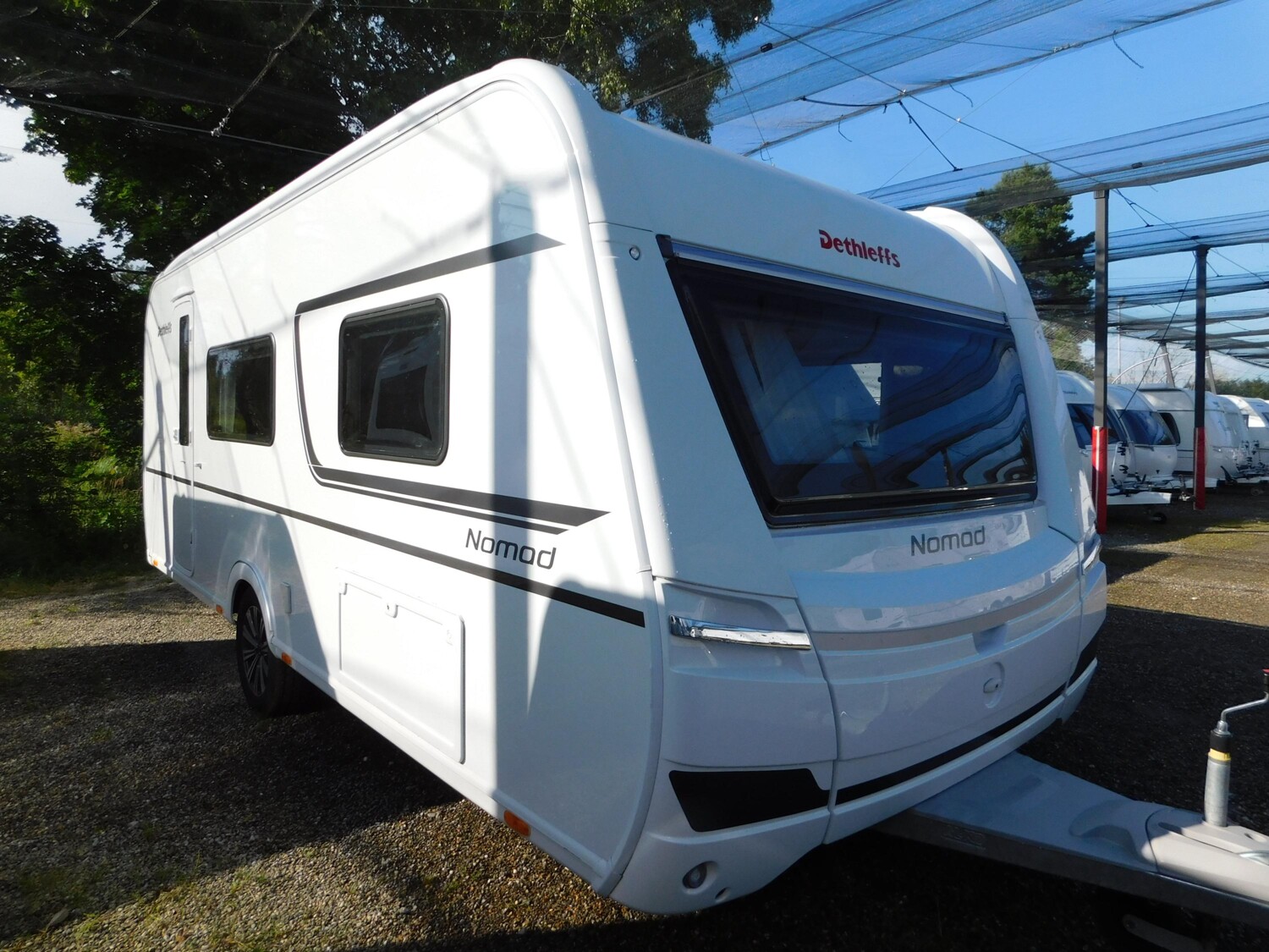 Dethleffs Nomad 520 ELT Mover, Klima, Autark, Combi 6E