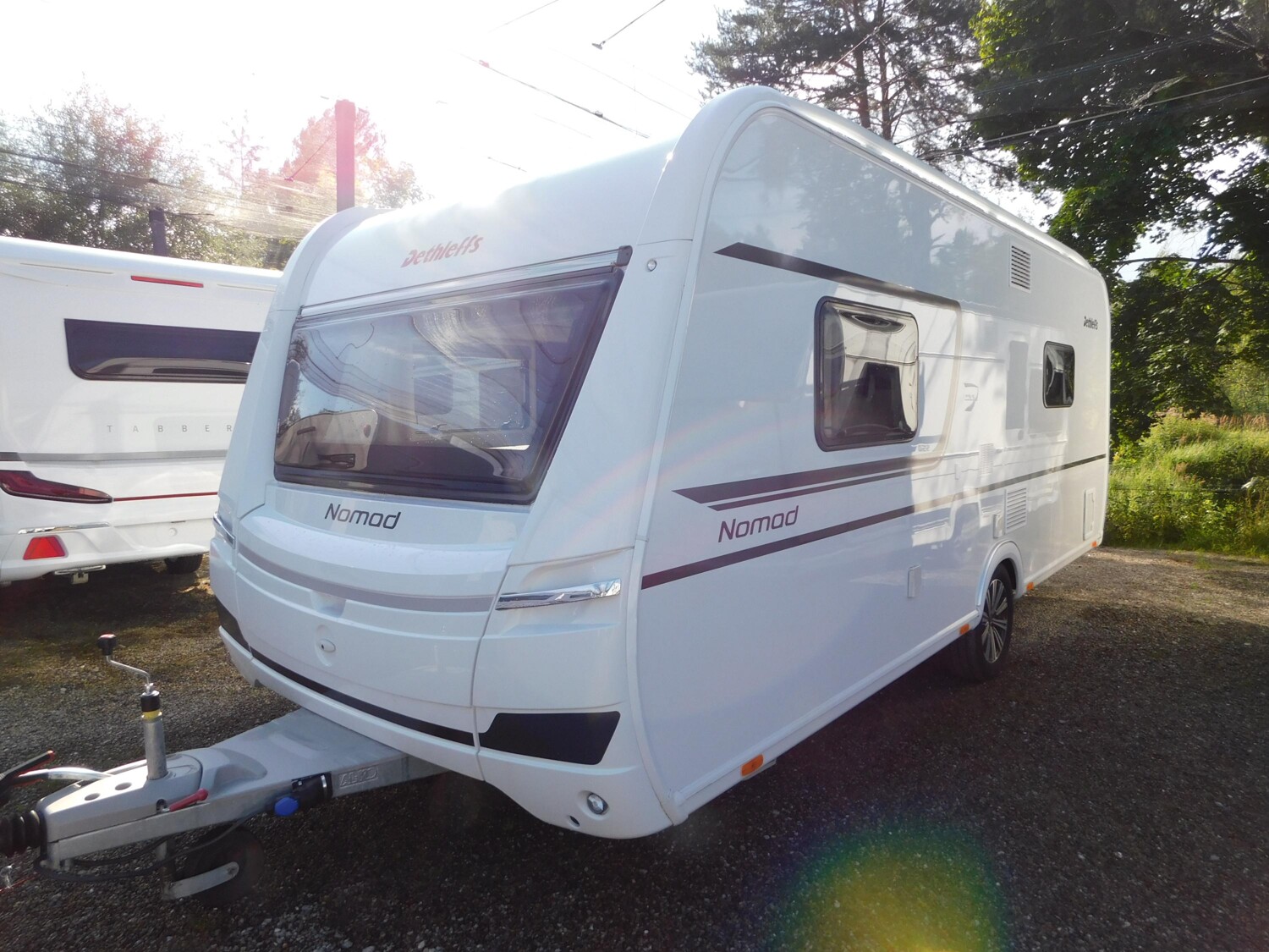 Dethleffs Nomad 520 ELT Mover, Klima, Autark, Combi 6E - Bild 2