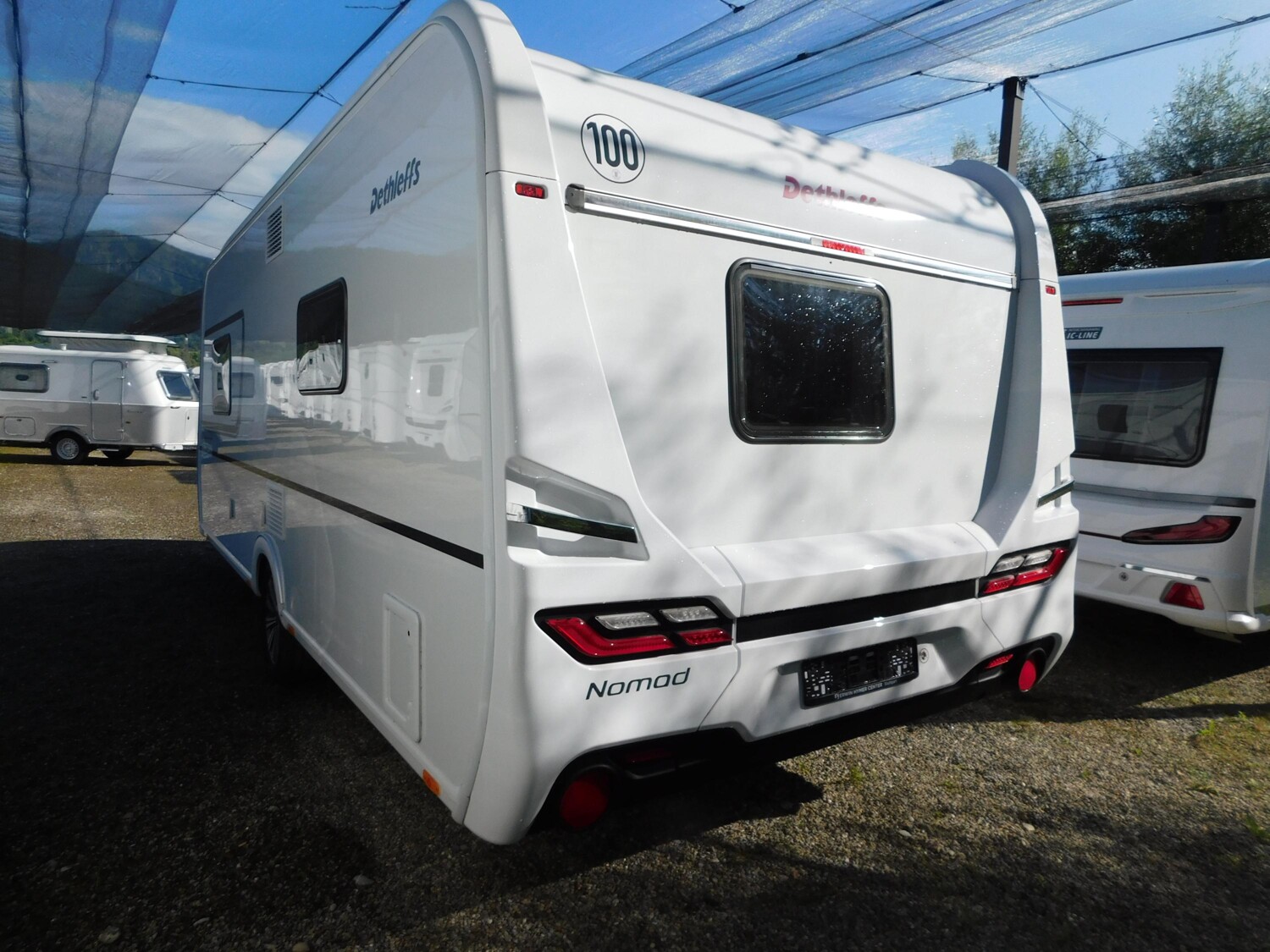 Dethleffs Nomad 520 ELT Mover, Klima, Autark, Combi 6E - Bild 4