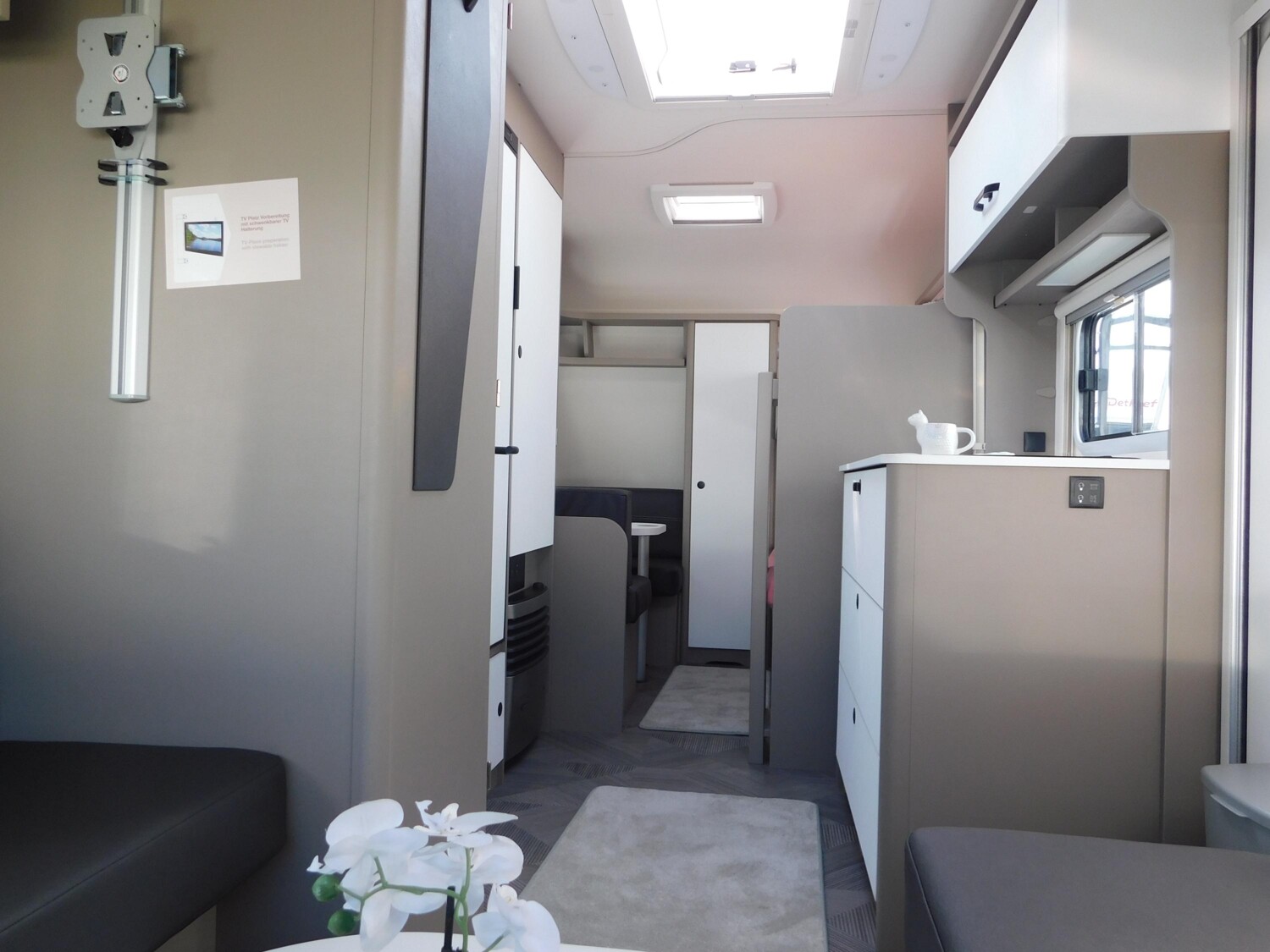 Dethleffs c-go Active 525 KR up 7 Schlafplätze möglich !! - Bild 14